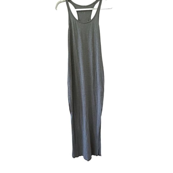 Lululemon Racerback Refresh Maxi Tank Dress Women’s Gray Size Medium - Picture 1 of 5